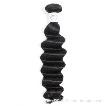 Unprocessed 8-40 inch brazilian hair virgin brazilian hair bundles
